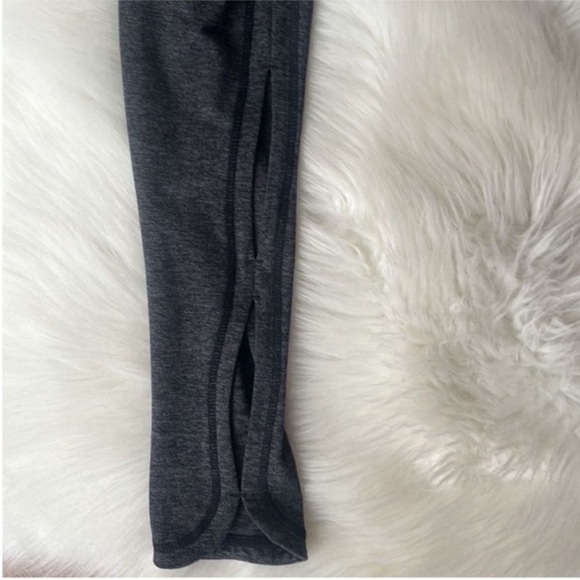 Free People Movement Infinity Cut Out Leggings Grey - Picture 8 of 9